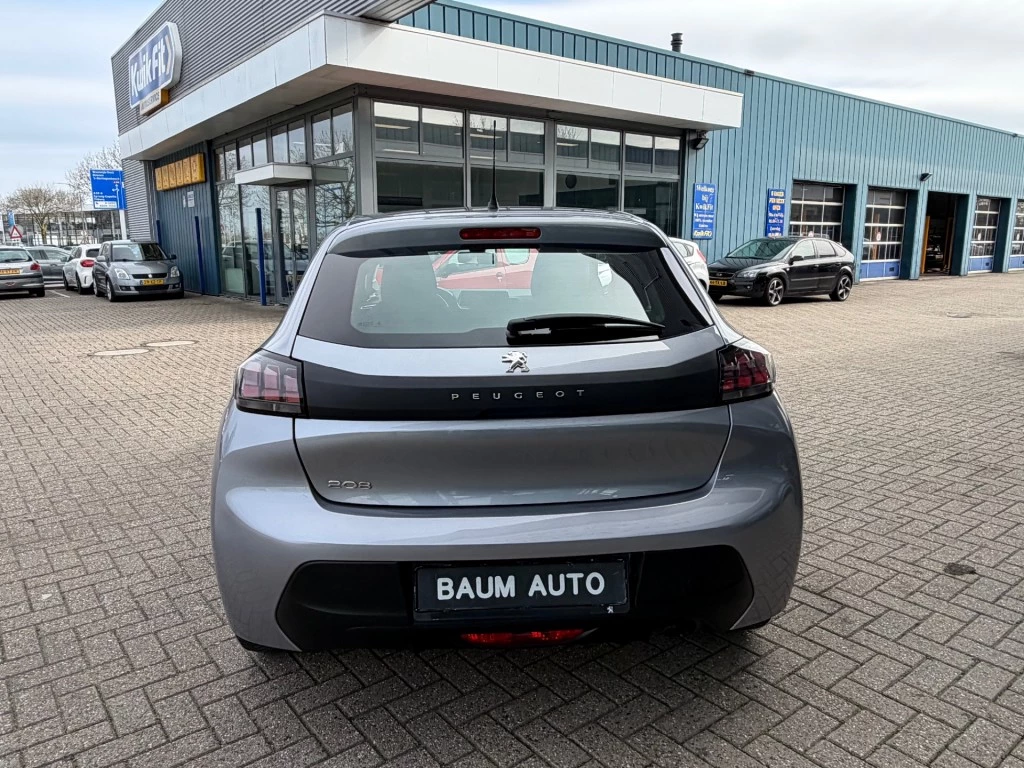 Hoofdafbeelding Peugeot 208