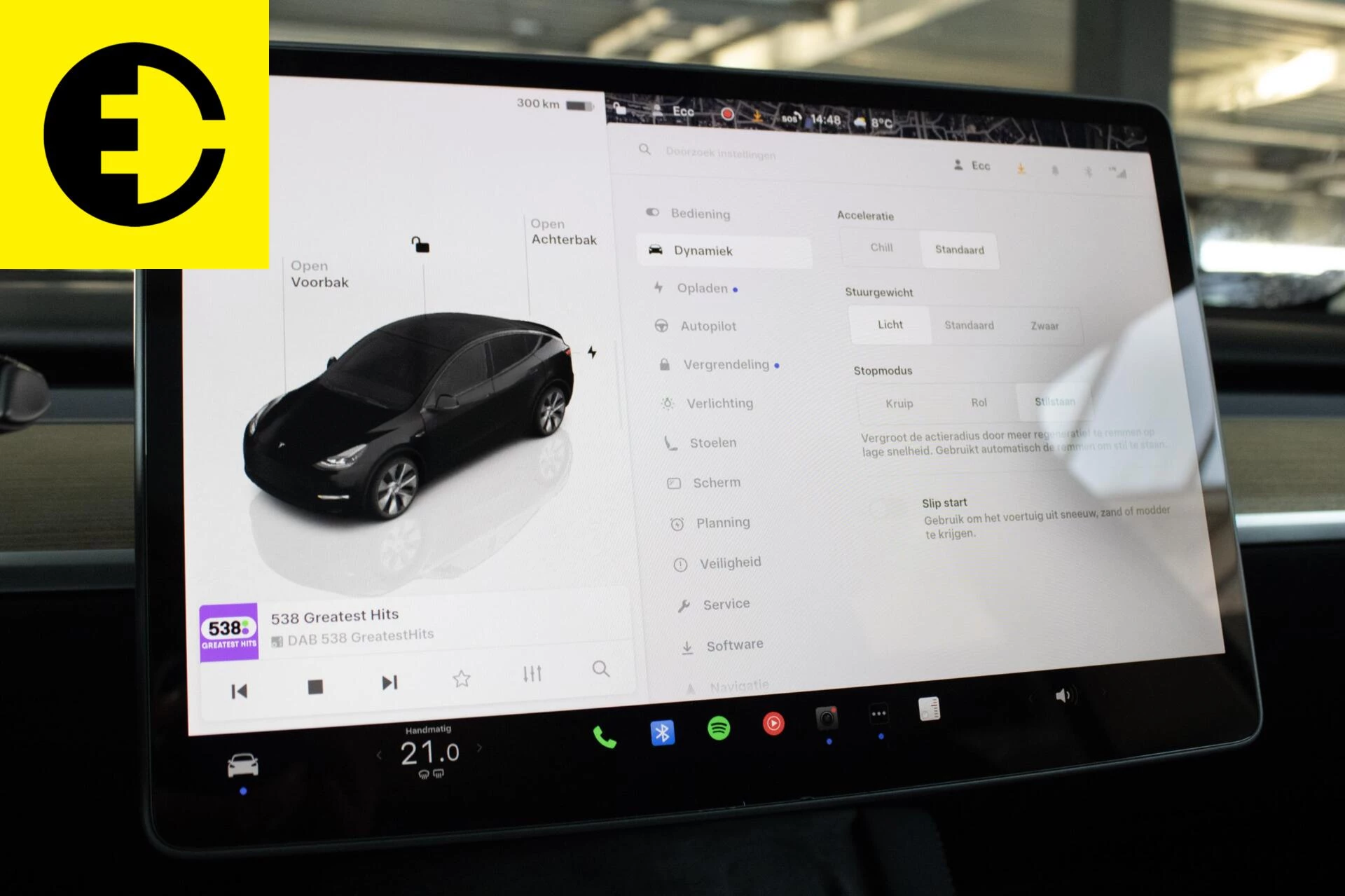 Hoofdafbeelding Tesla Model Y