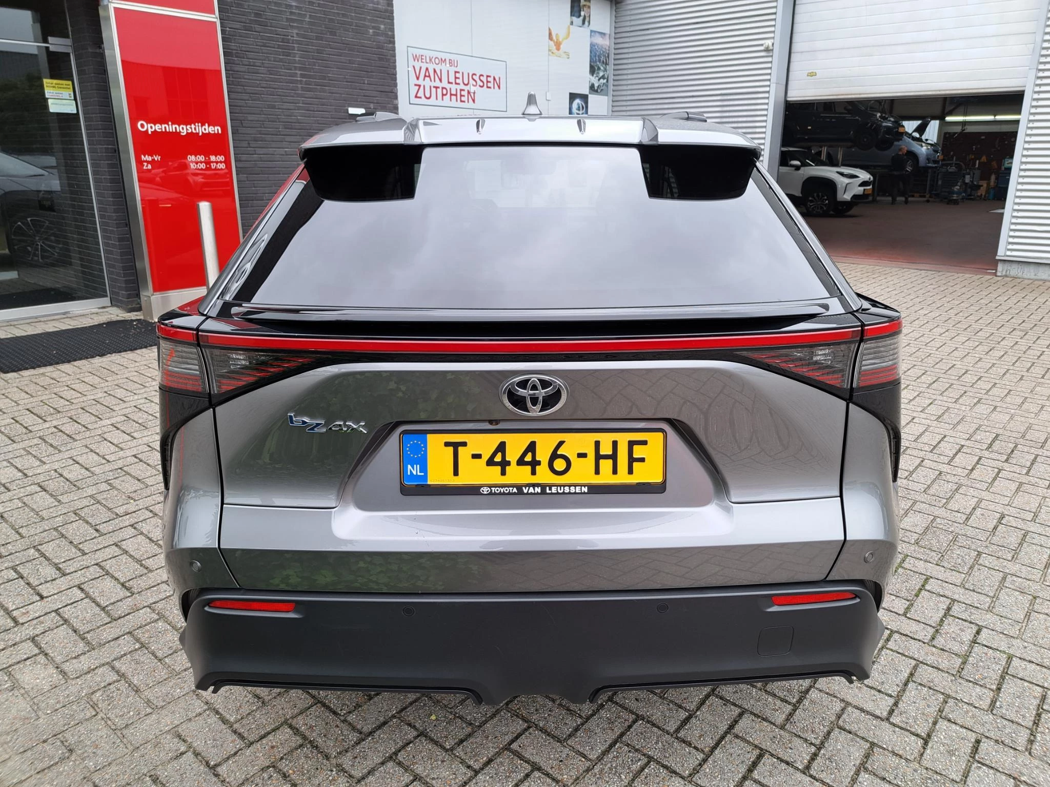 Hoofdafbeelding Toyota bZ4X