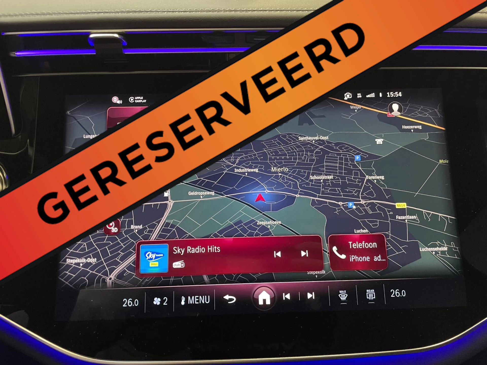 Hoofdafbeelding Mercedes-Benz E-Klasse