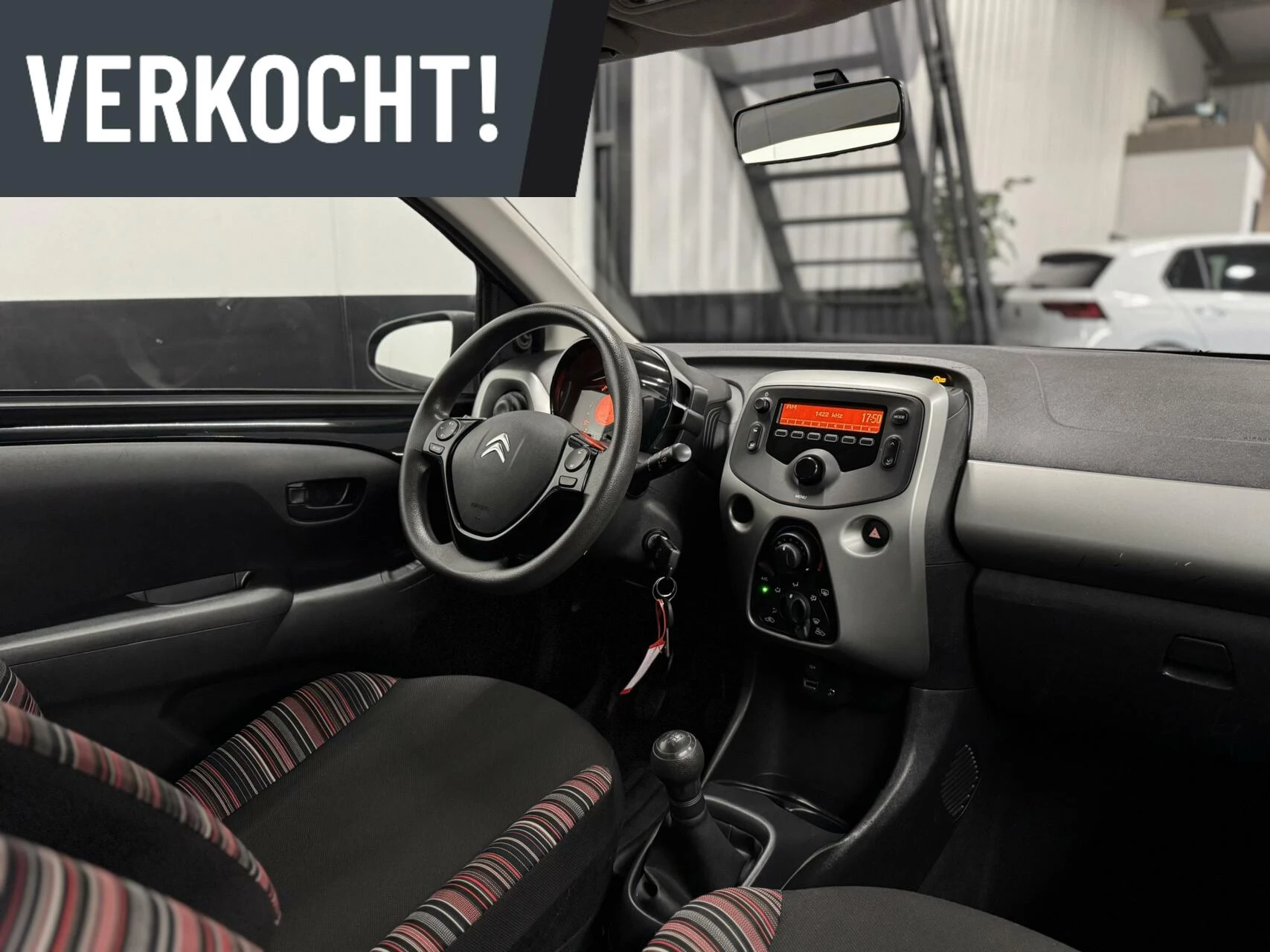 Hoofdafbeelding Citroën C1