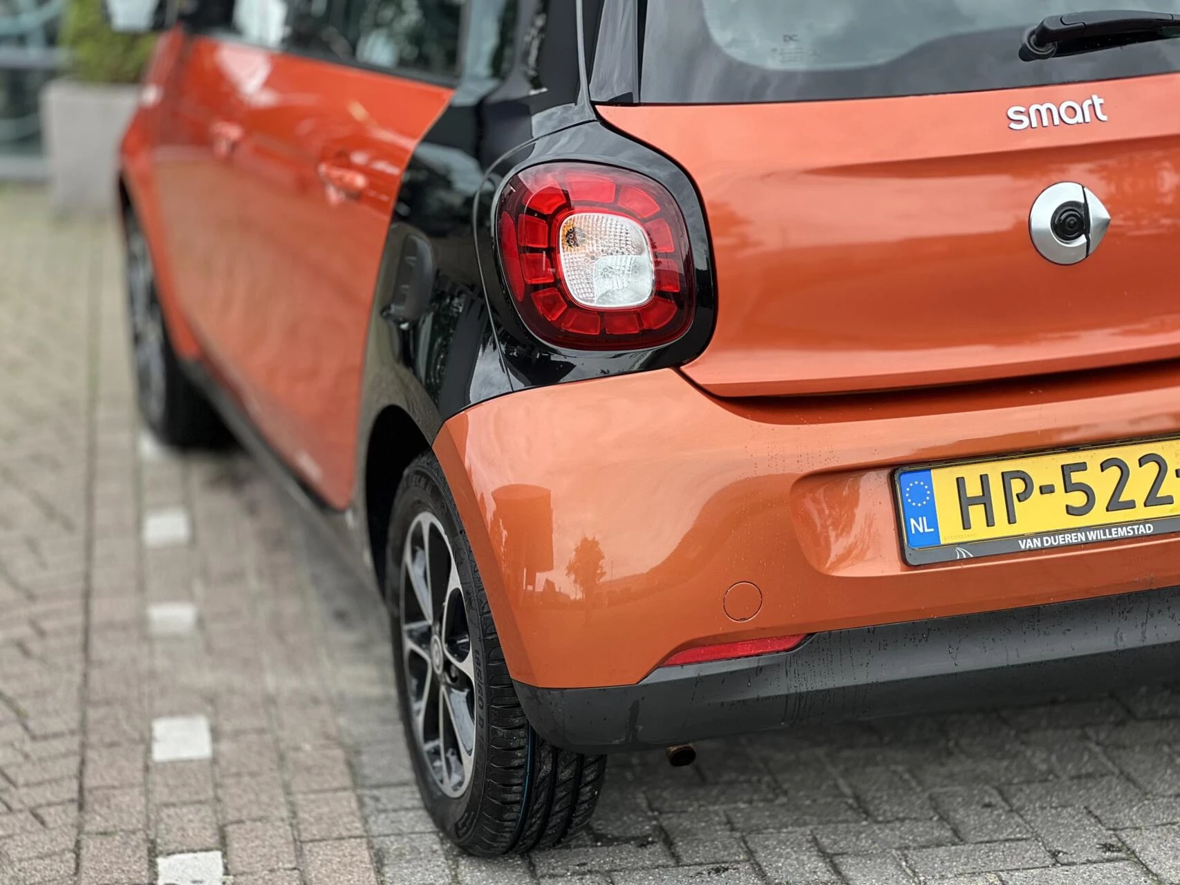 Hoofdafbeelding smart Forfour