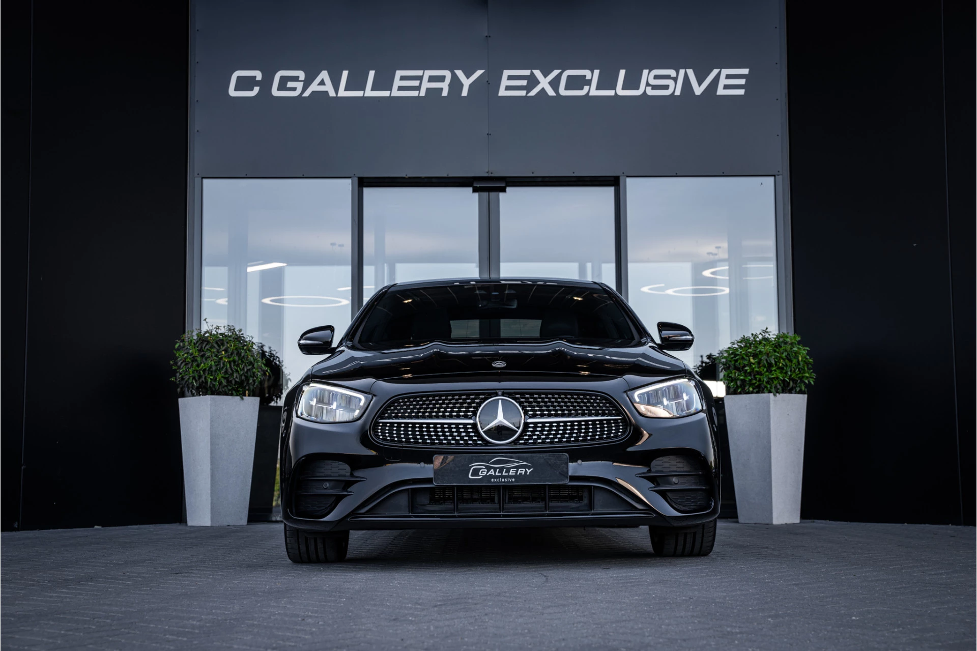 Hoofdafbeelding Mercedes-Benz E-Klasse