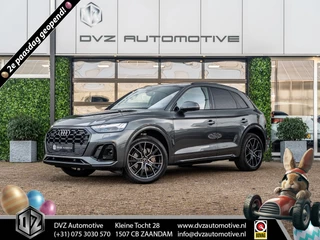 Audi Q5 40 TDI 204PK DSG Quattro S-edition | Black Optik | Cam | ACC | Virtual
