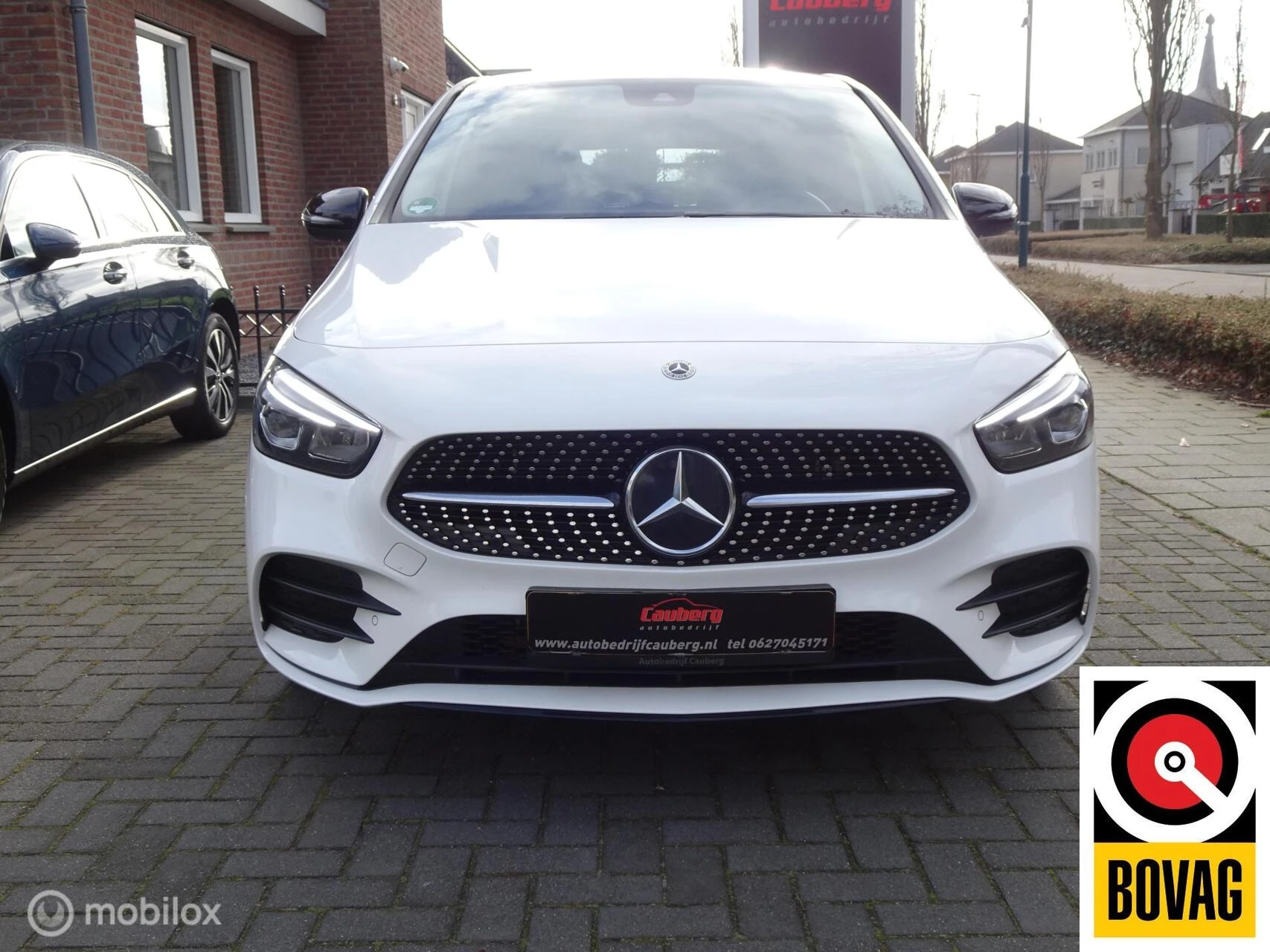 Hoofdafbeelding Mercedes-Benz B-Klasse