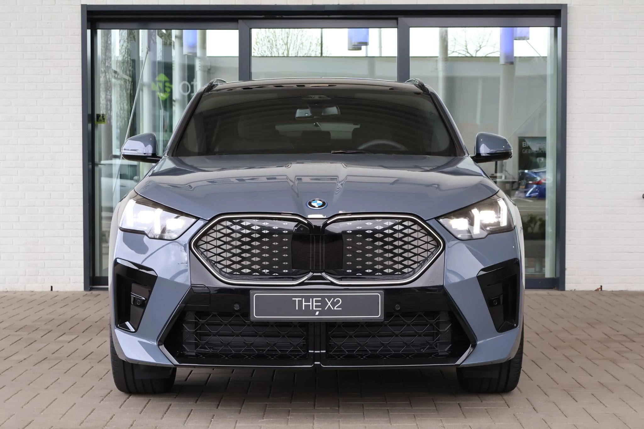 Hoofdafbeelding BMW iX2