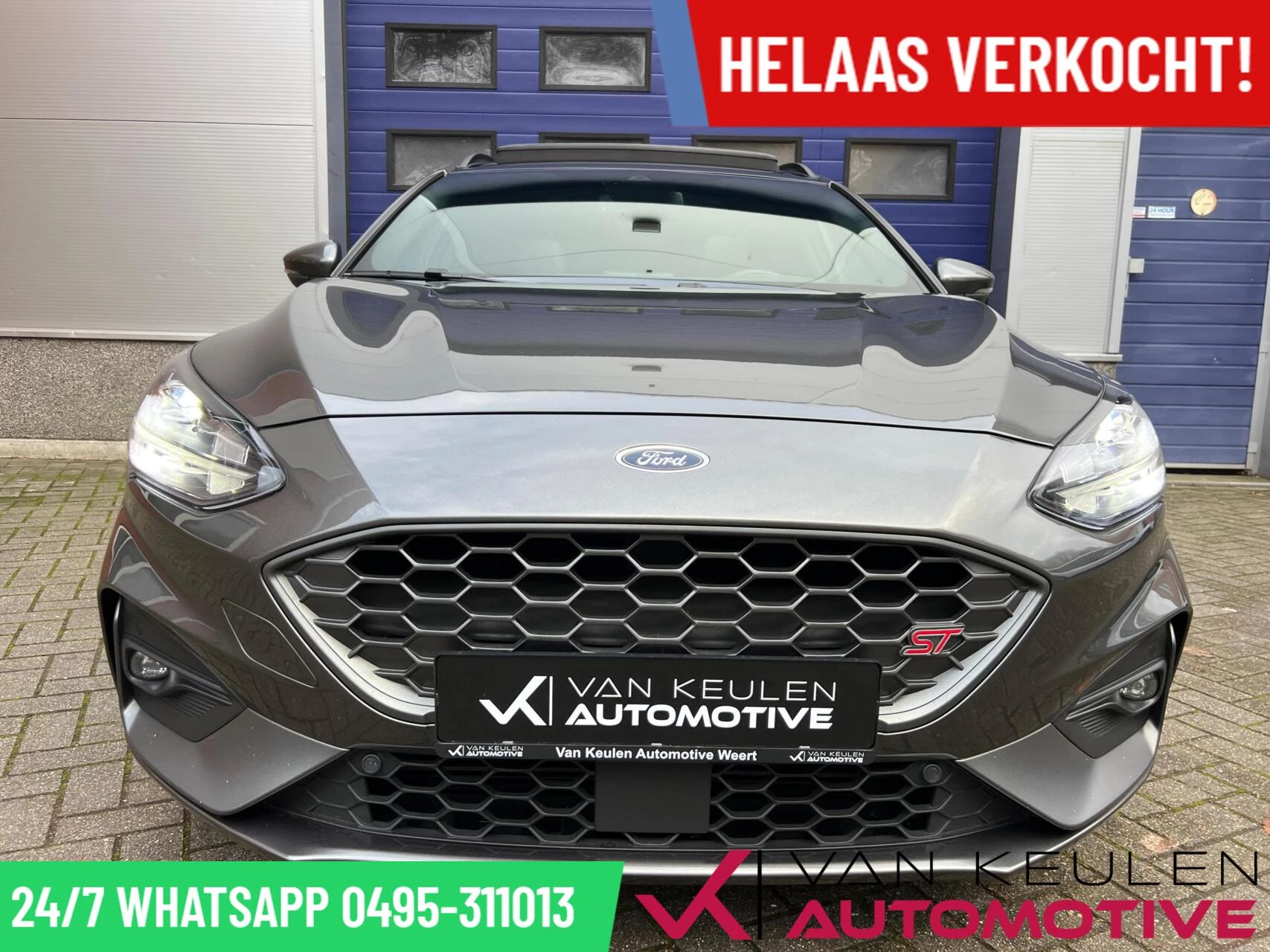 Hoofdafbeelding Ford Focus