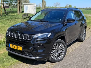 Hoofdafbeelding Jeep Compass Jeep Compass S PLUG-IN HYBRID 4WD / LEDER / TREKHAAK / 2022