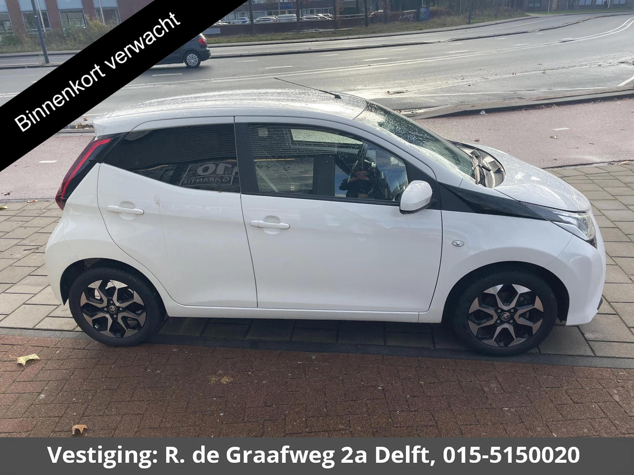 Hoofdafbeelding Toyota Aygo