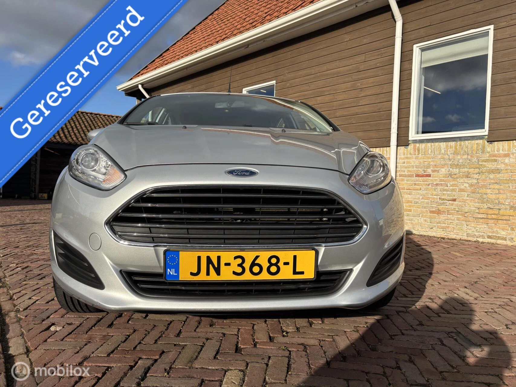 Hoofdafbeelding Ford Fiesta