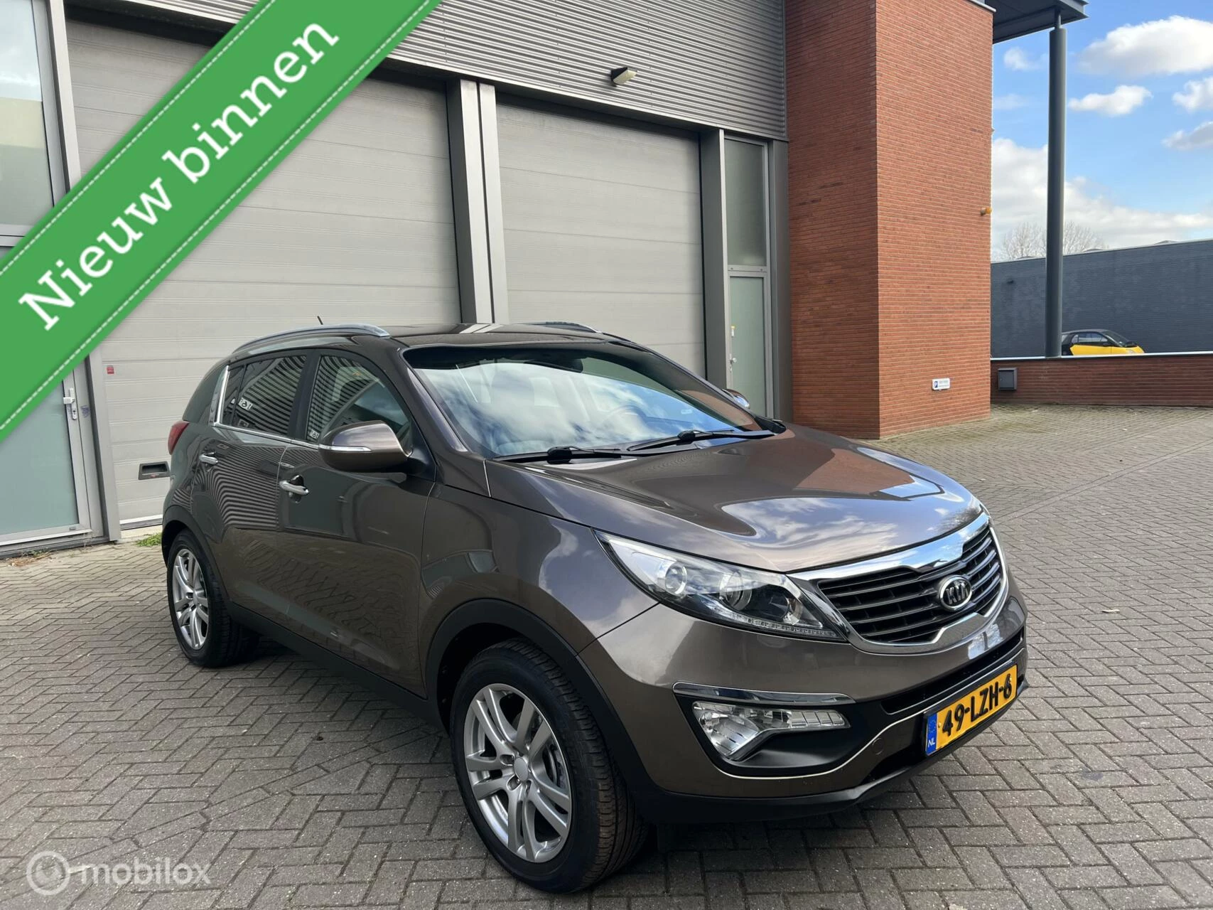 Hoofdafbeelding Kia Sportage