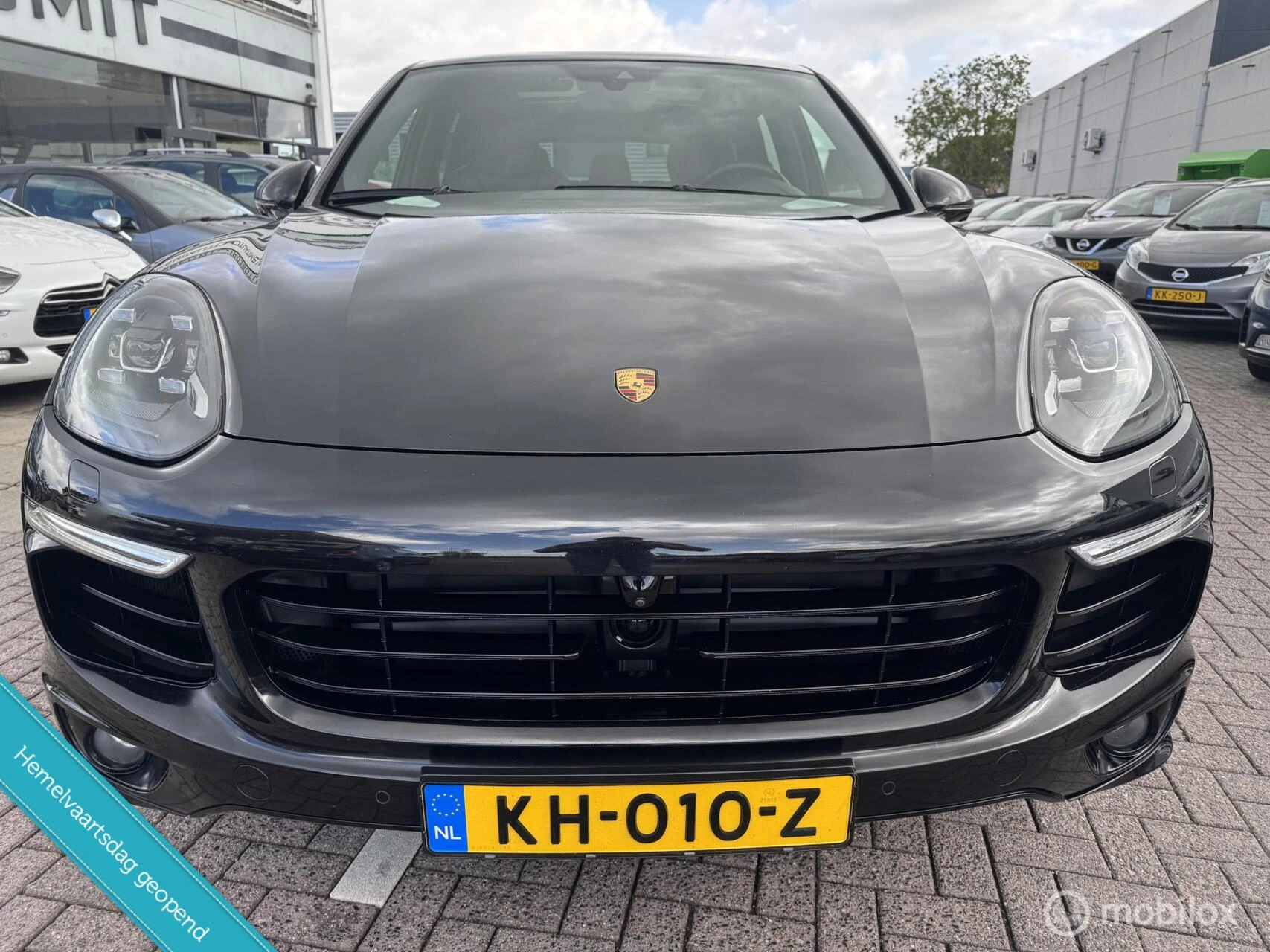 Hoofdafbeelding Porsche Cayenne