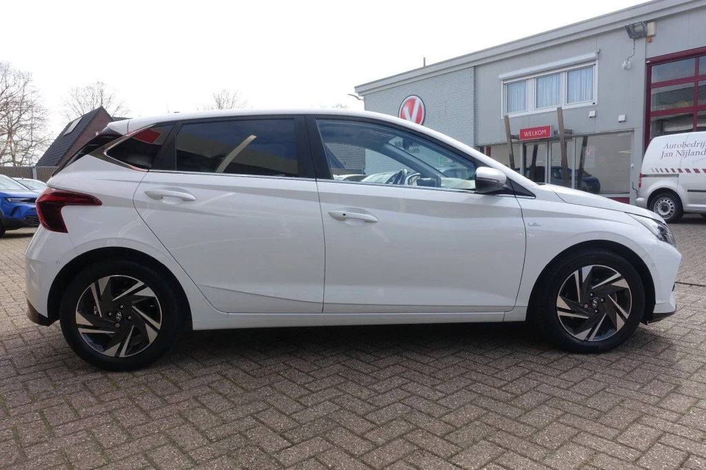 Hoofdafbeelding Hyundai i20
