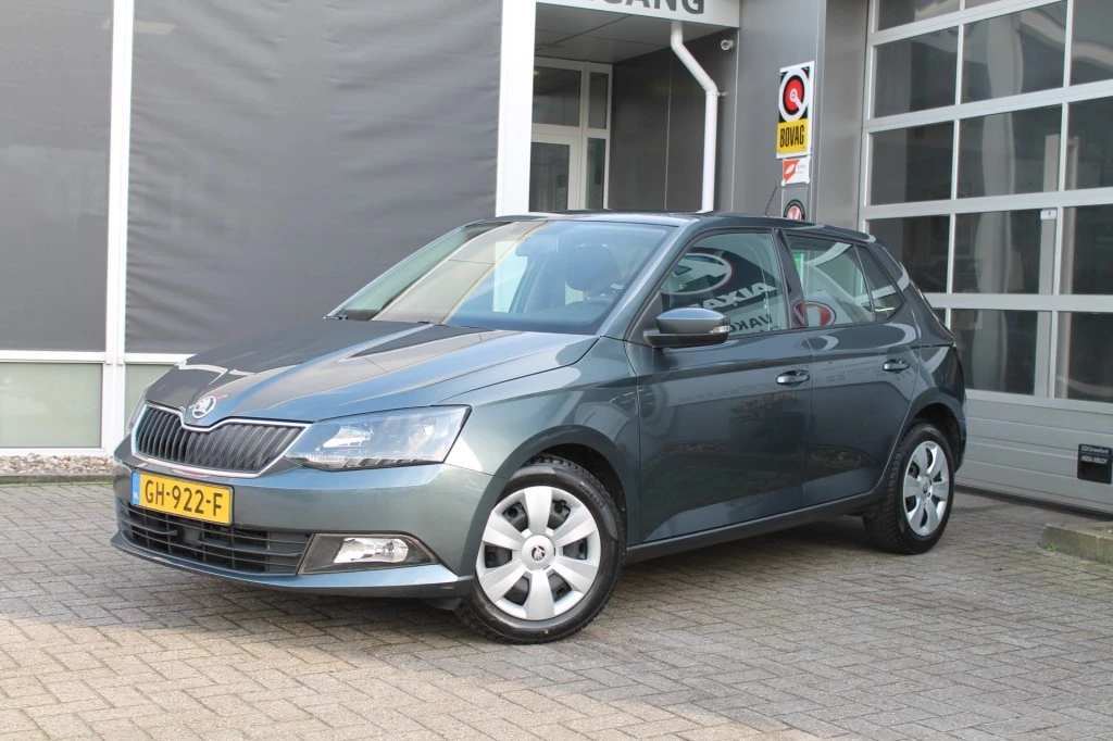 Hoofdafbeelding Škoda Fabia