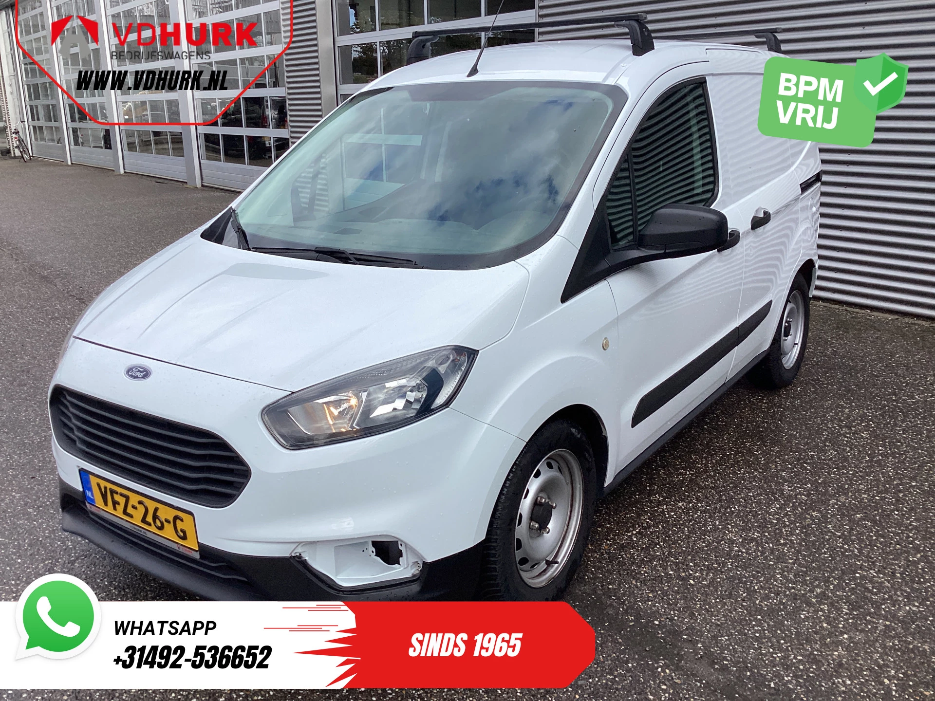 Hoofdafbeelding Ford Transit Courier