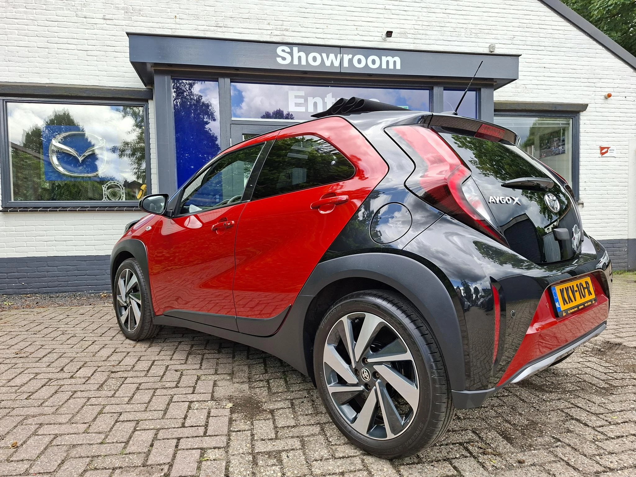 Hoofdafbeelding Toyota Aygo