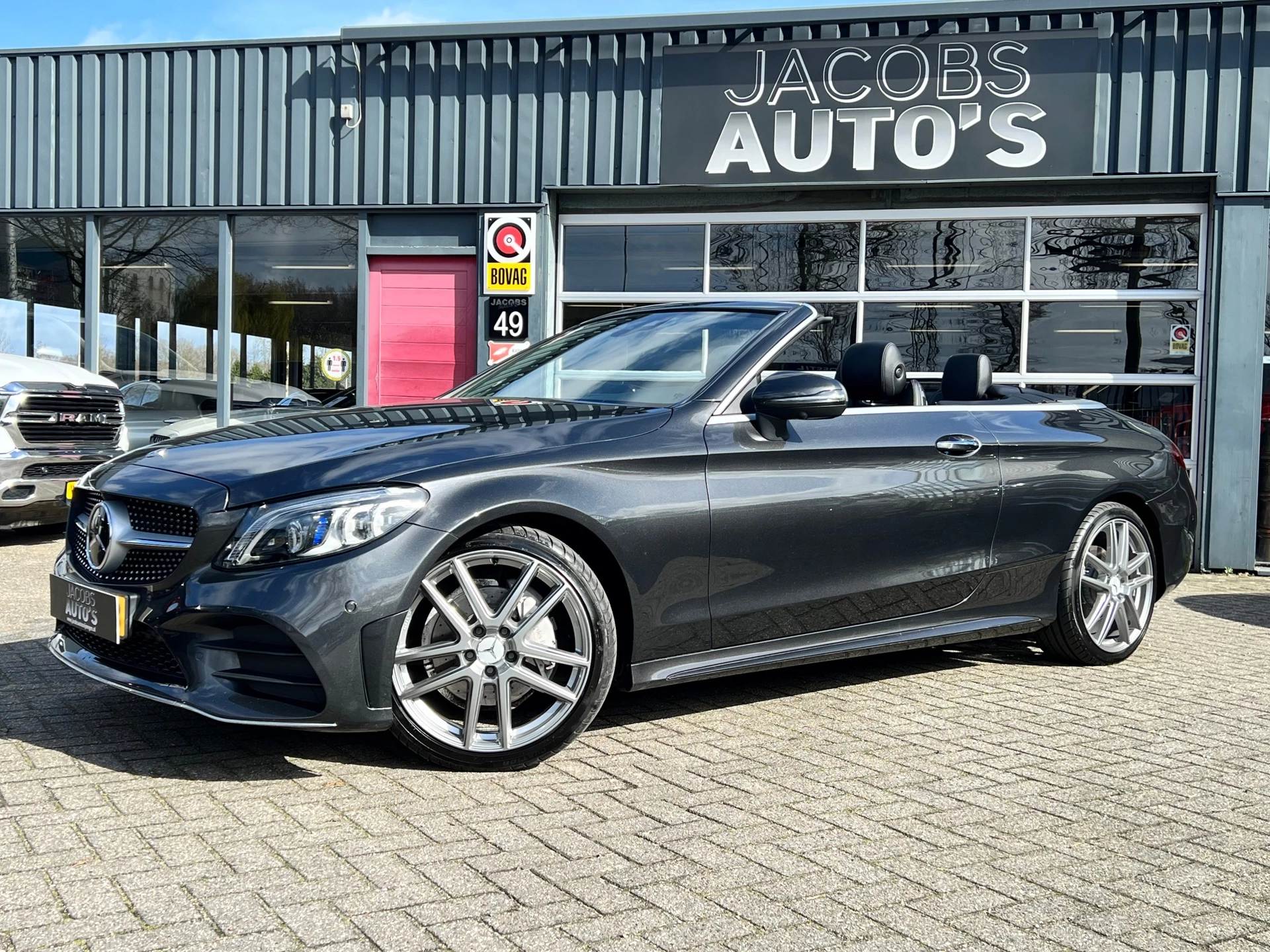 Hoofdafbeelding Mercedes-Benz C-Klasse