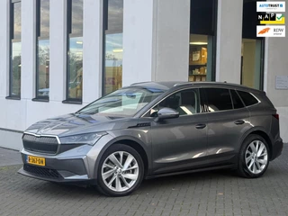 Skoda Enyaq iV 80 SOH 95 procent, warmtepomp, achteruitrijcamera, vele opties, 1 e eigenaar, NL auto met nap