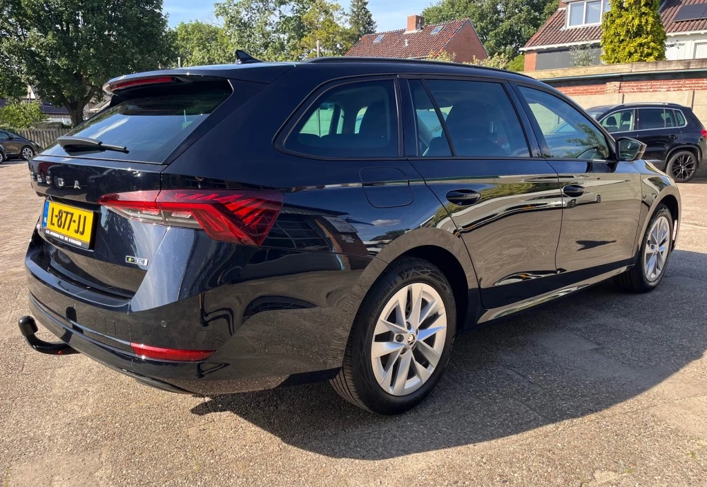 Hoofdafbeelding Škoda Octavia