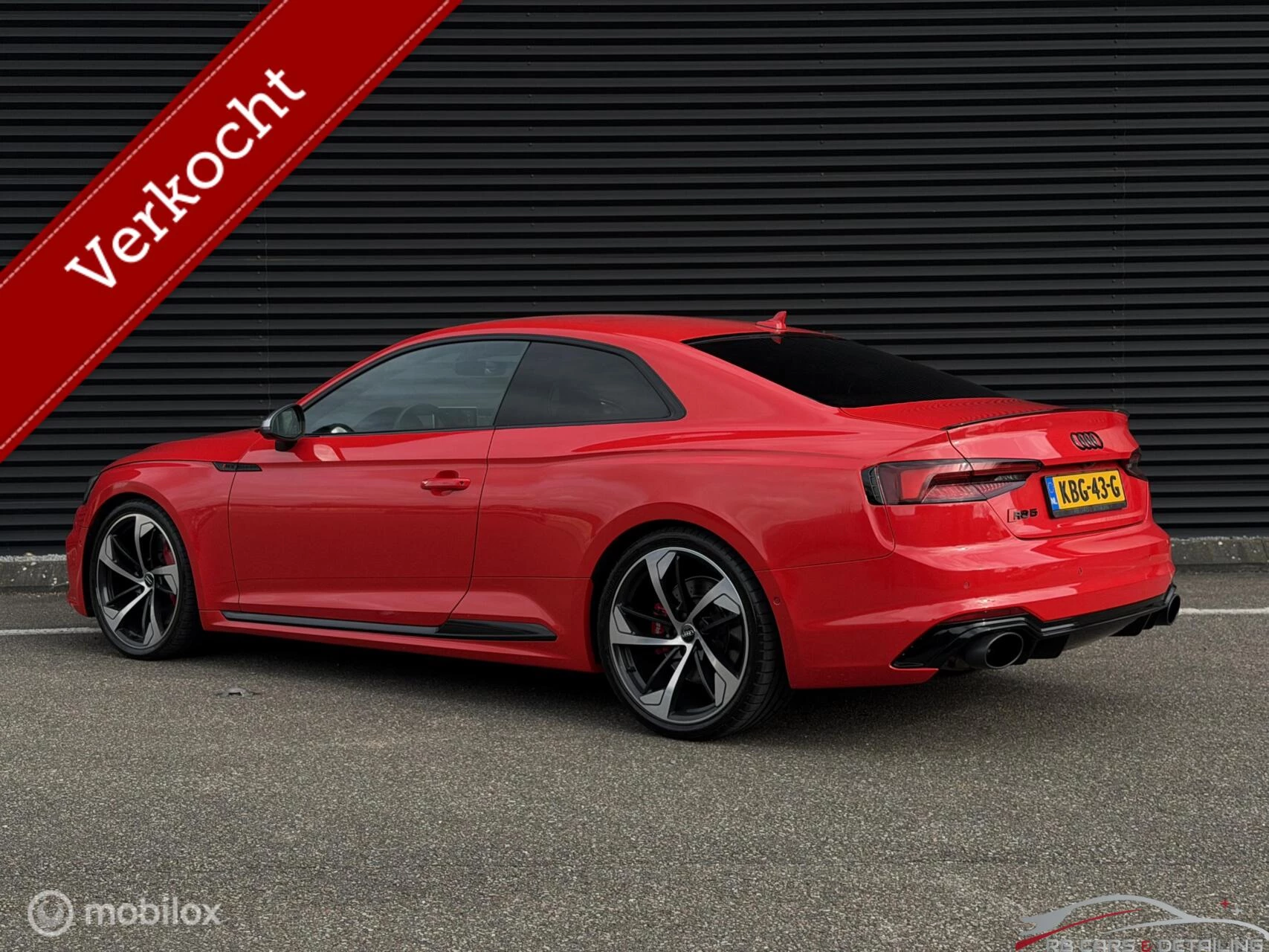 Hoofdafbeelding Audi RS5