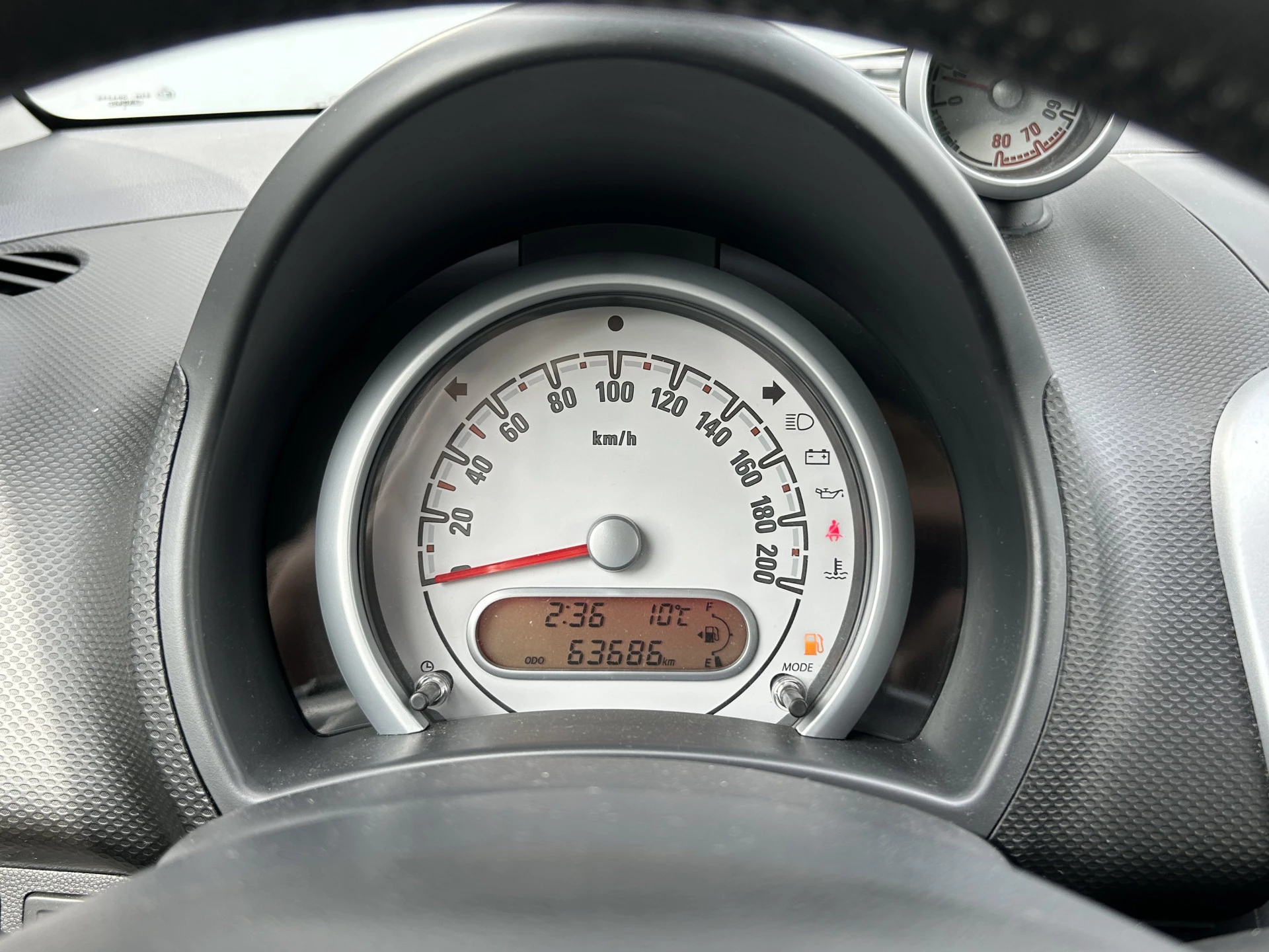 Hoofdafbeelding Opel Agila