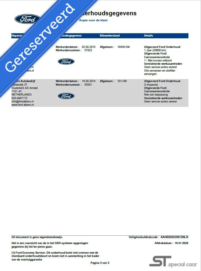 Hoofdafbeelding Ford Focus