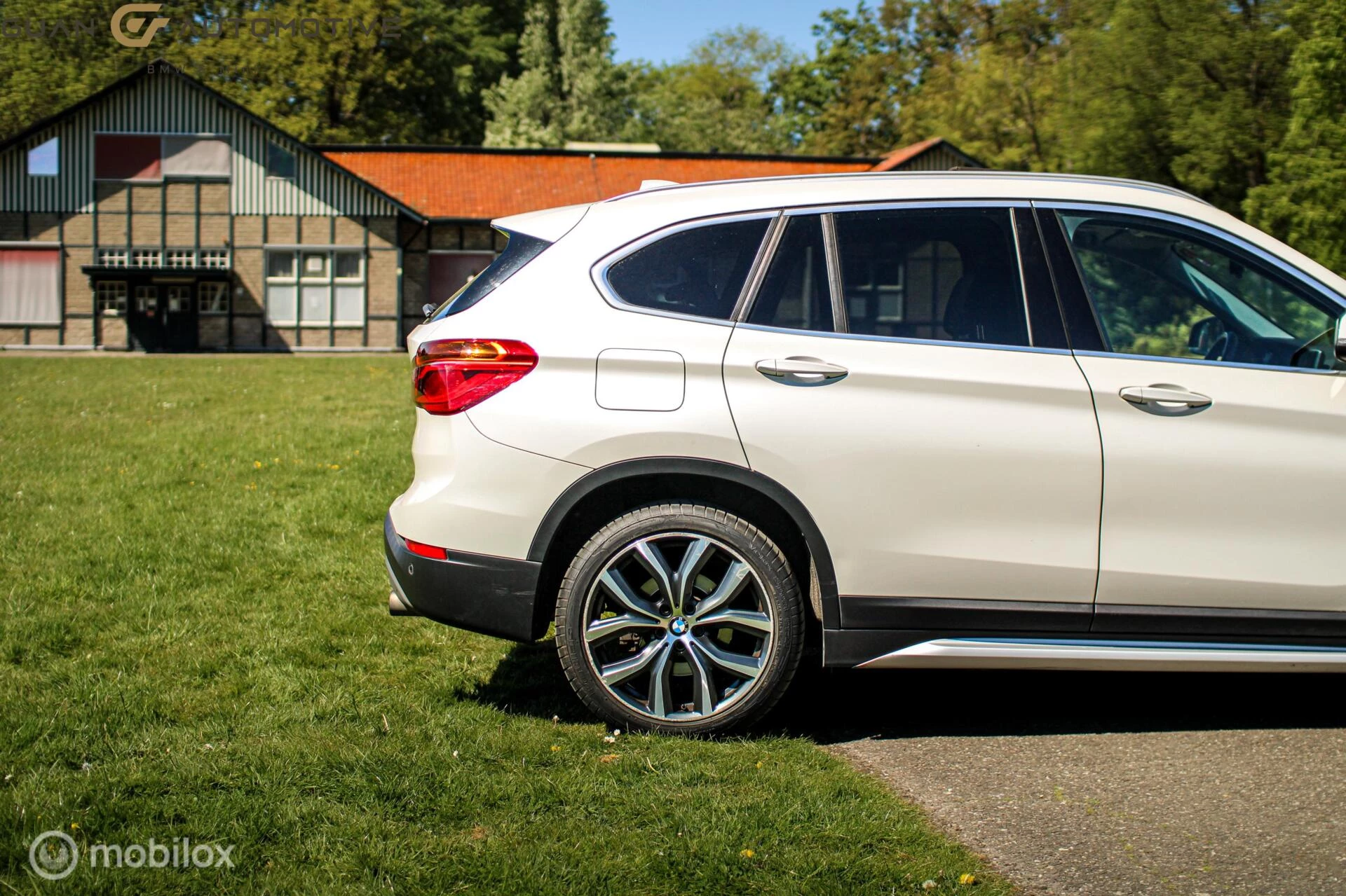 Hoofdafbeelding BMW X1