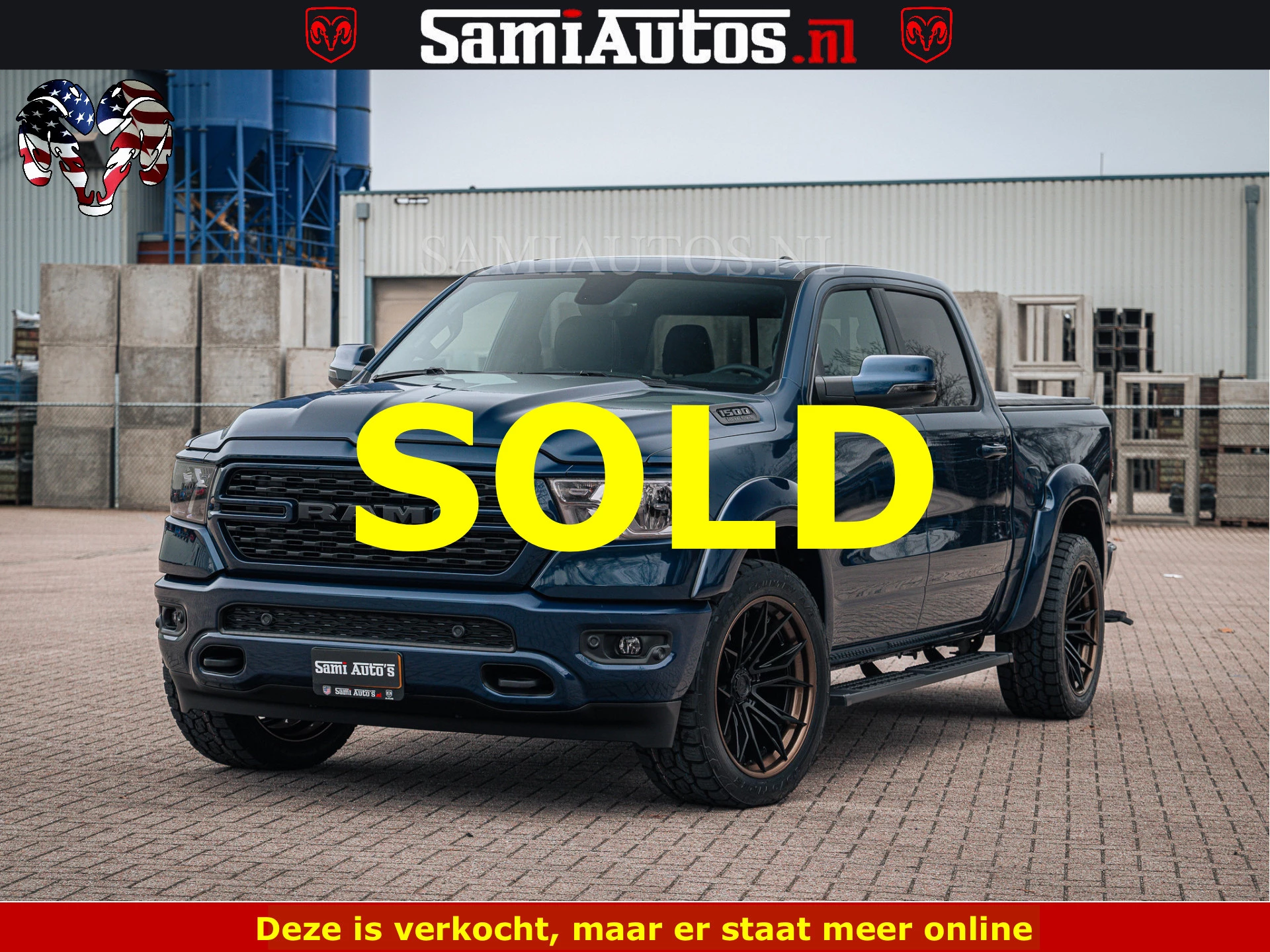 Hoofdafbeelding Dodge Ram Pick-Up