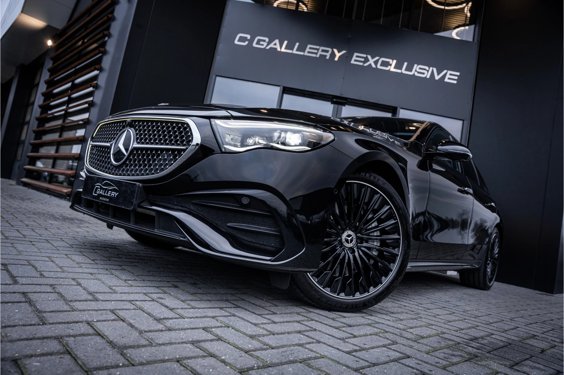 Hoofdafbeelding Mercedes-Benz E-Klasse