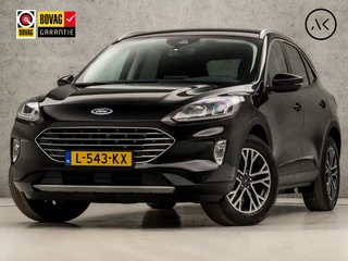 Ford Kuga 2.5 PHEV Titanium 225Pk Automaat (VIRTUAL COCKPIT, APPLE CARPLAY, GROOT NAVI, CLIMATE, CAMERA, SPORTSTOELEN, GETINT GLAS, KEYLESS, LED KOPLAMPEN, NIEUWSTAAT)