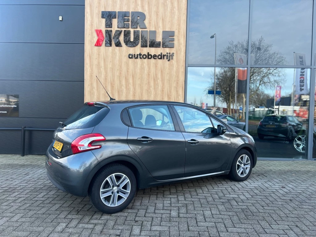Hoofdafbeelding Peugeot 208