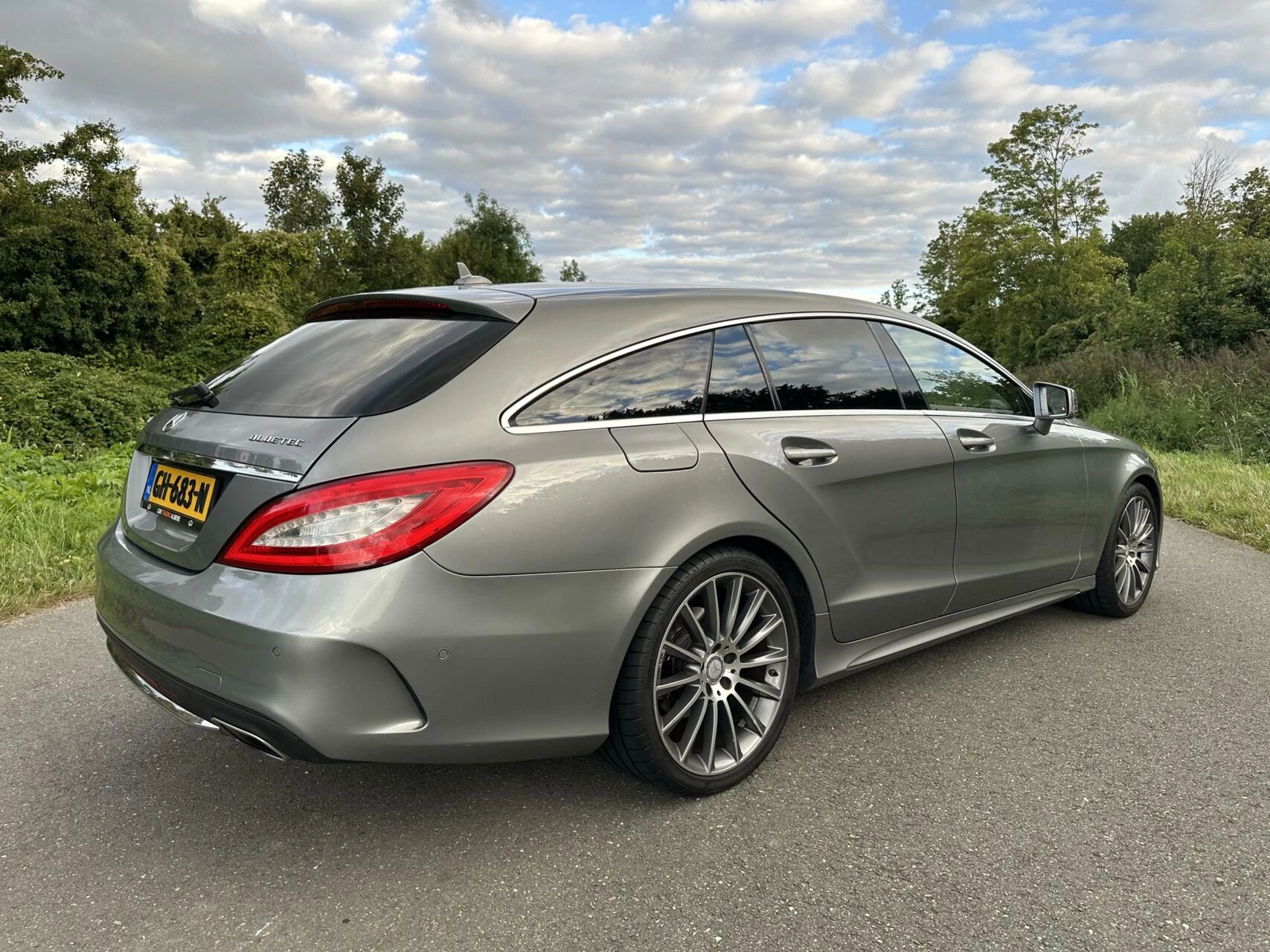 Hoofdafbeelding Mercedes-Benz CLS