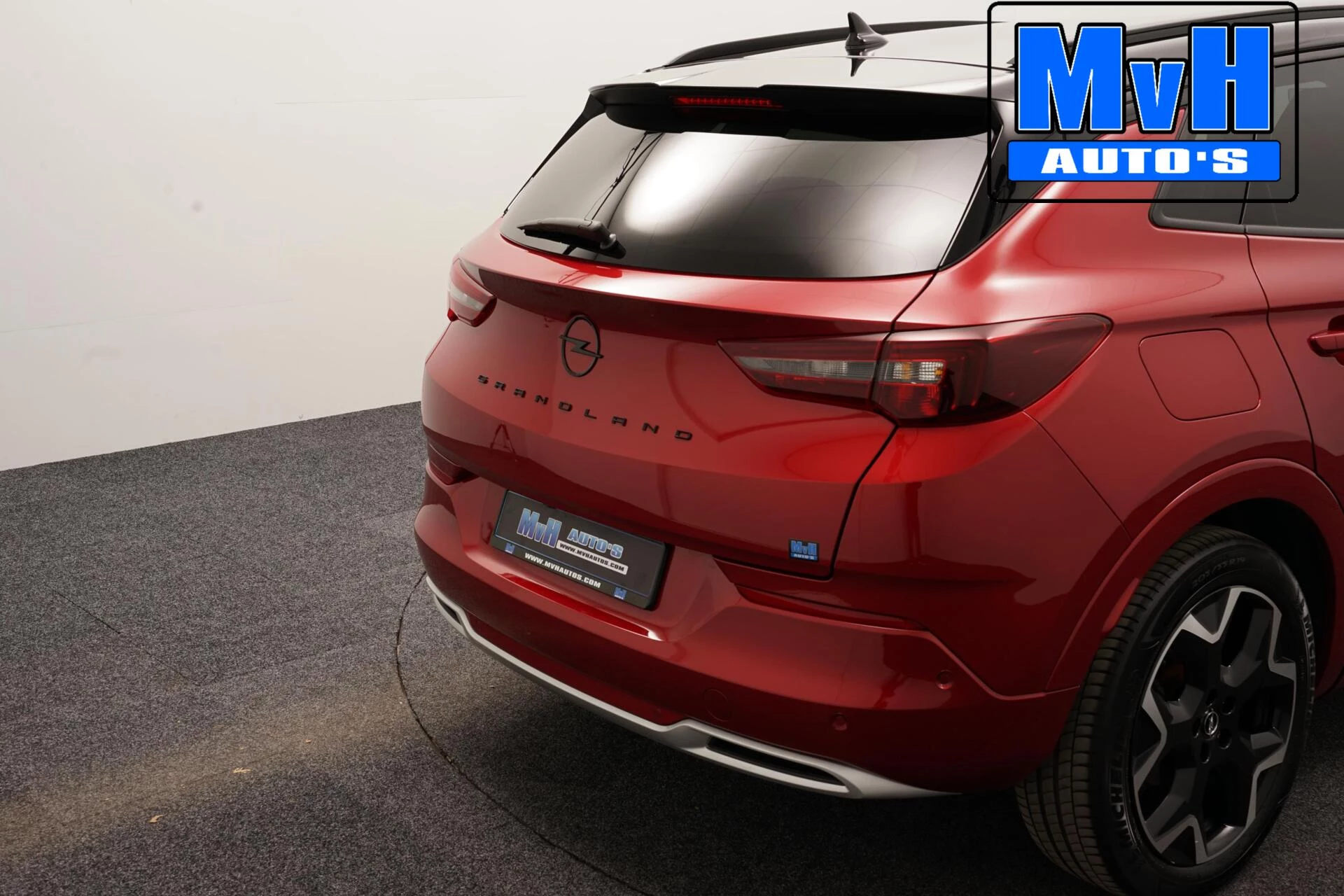 Hoofdafbeelding Opel Grandland