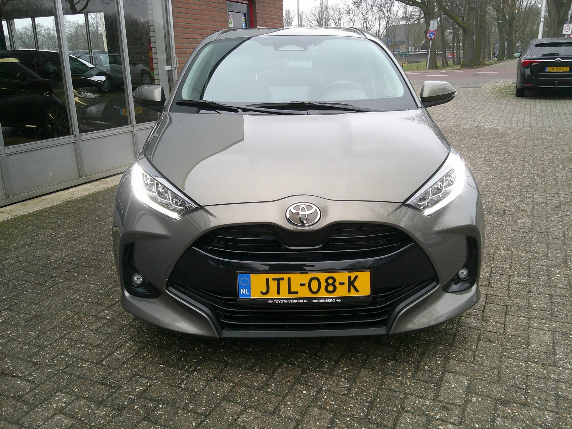 Hoofdafbeelding Toyota Yaris