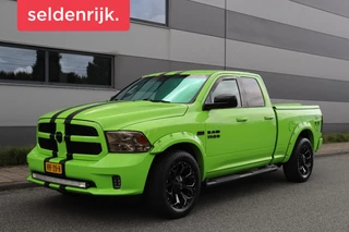 Dodge Ram 1500 5.7 V8 4x4 Quad Cab Sport | Leder | Camera |  Trekhaak | 20'' | Airco | Cruise control | LPG 122 liter | LED verstraler | Bluetooth | Side-Bars