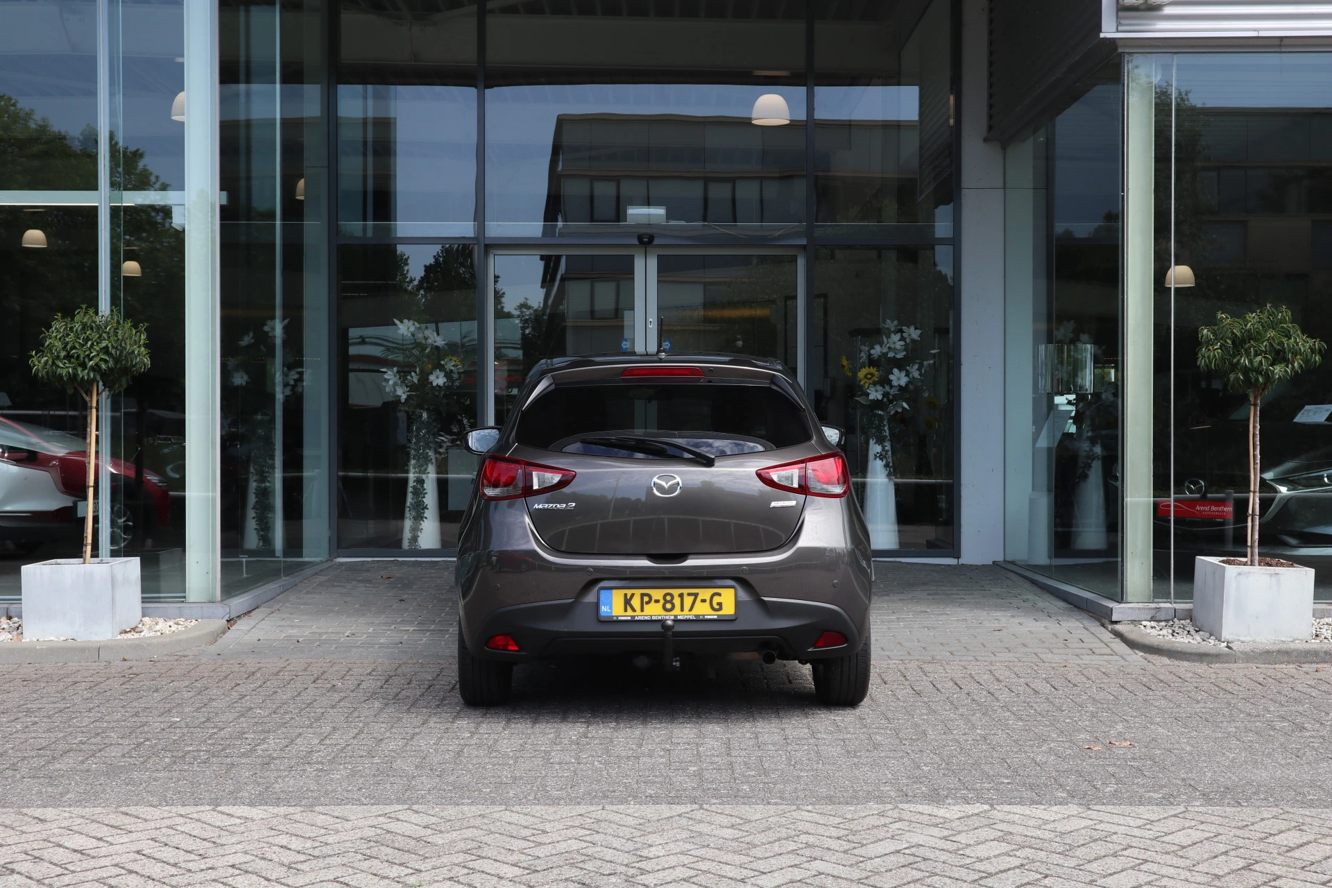 Hoofdafbeelding Mazda 2