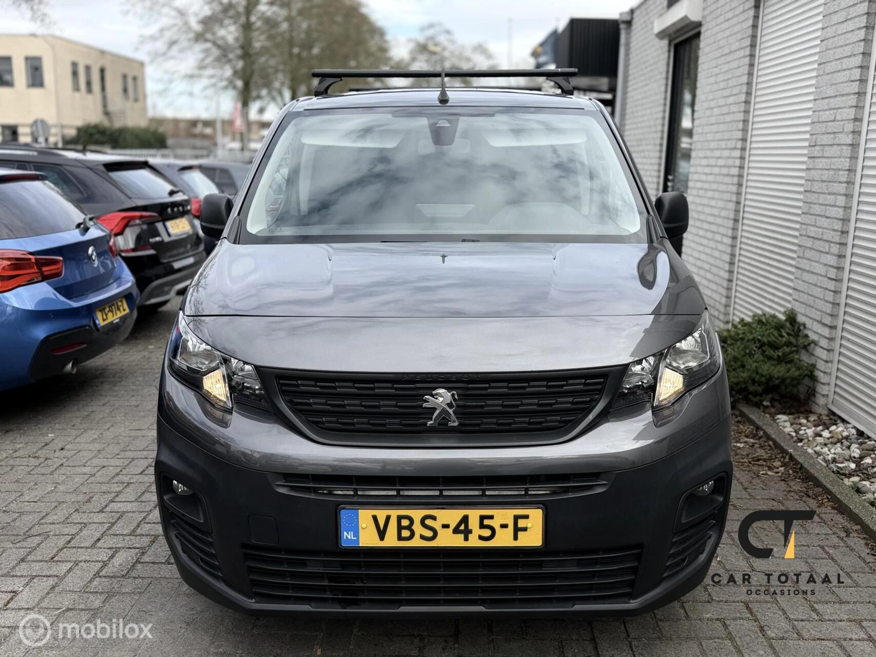Hoofdafbeelding Peugeot Partner