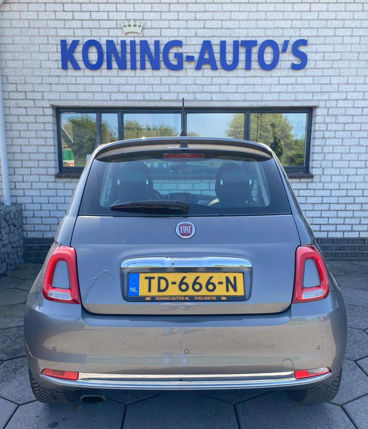 Hoofdafbeelding Fiat 500