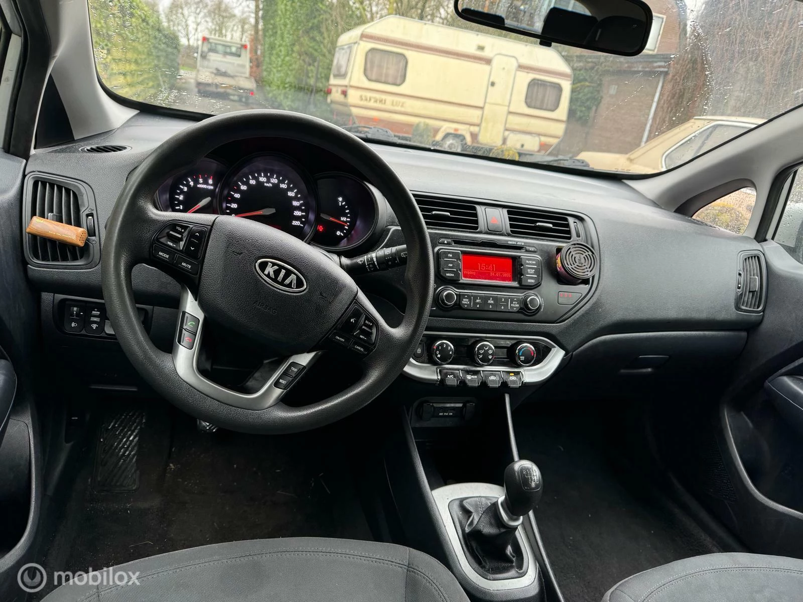 Hoofdafbeelding Kia Rio