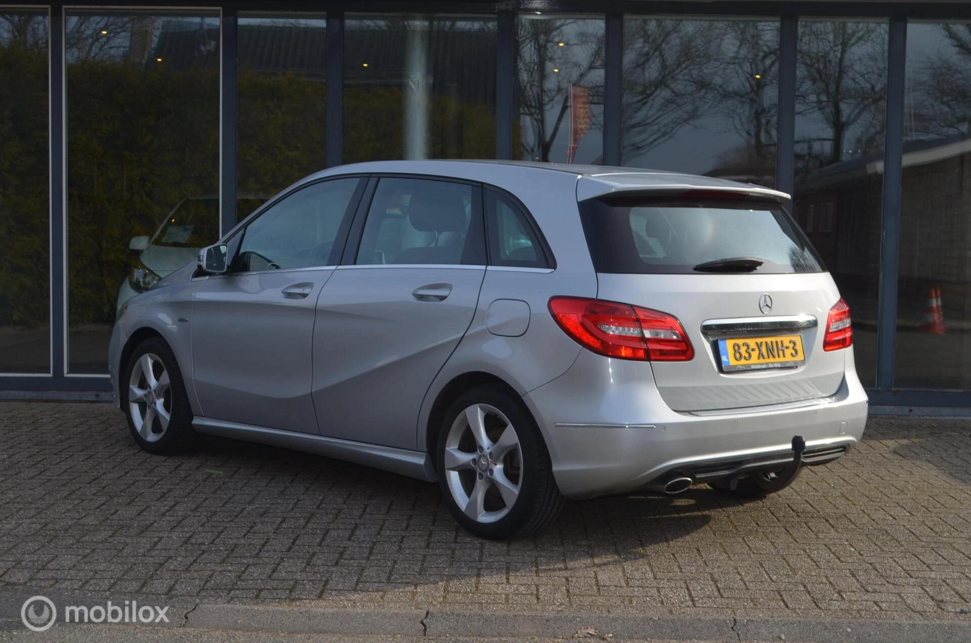 Hoofdafbeelding Mercedes-Benz B-Klasse