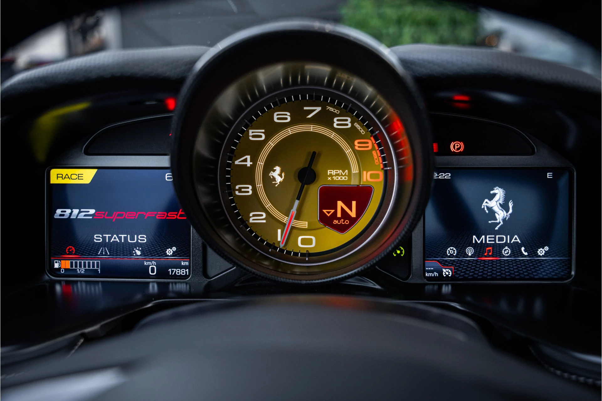 Hoofdafbeelding Ferrari 812 Superfast