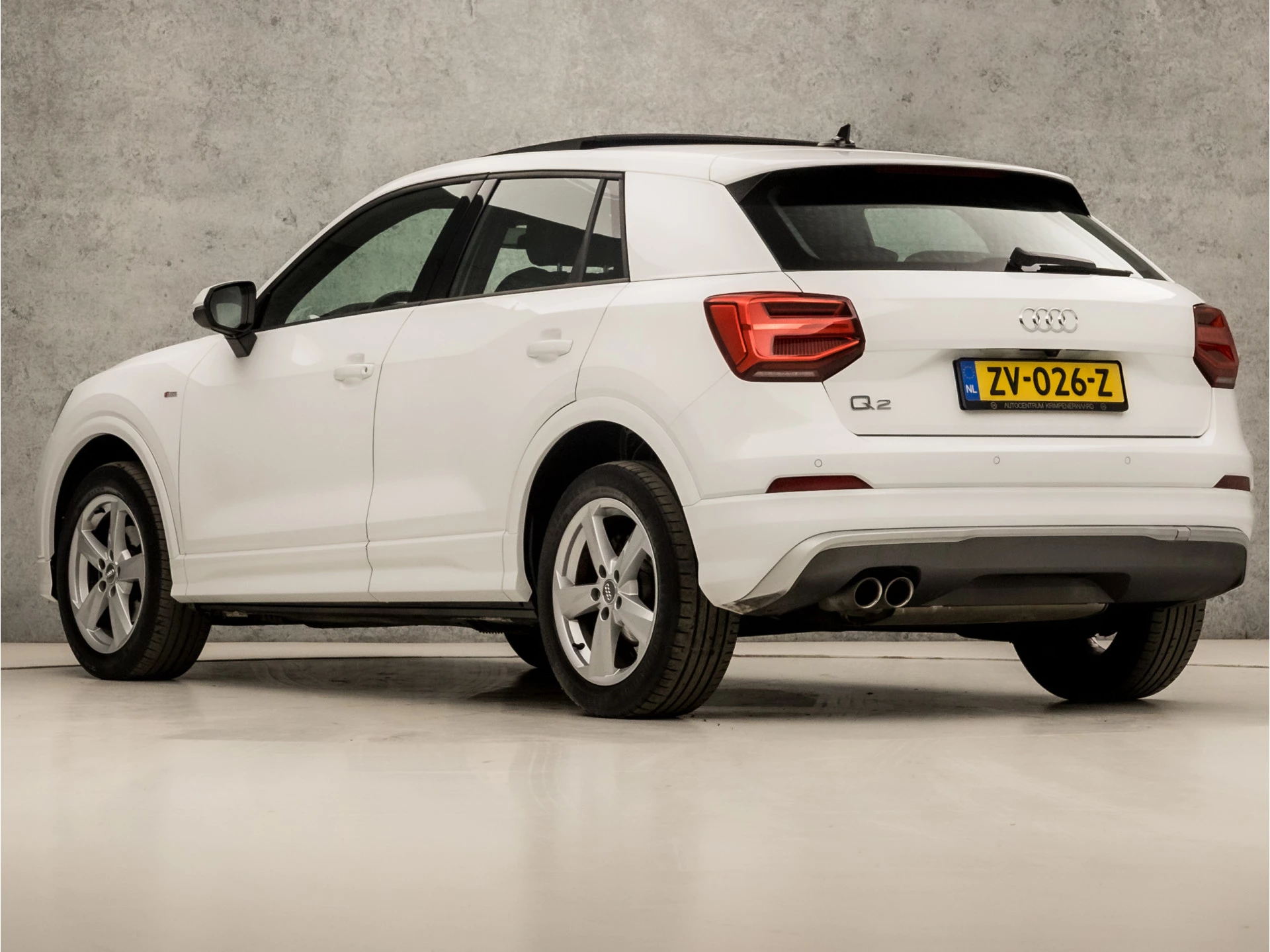 Hoofdafbeelding Audi Q2