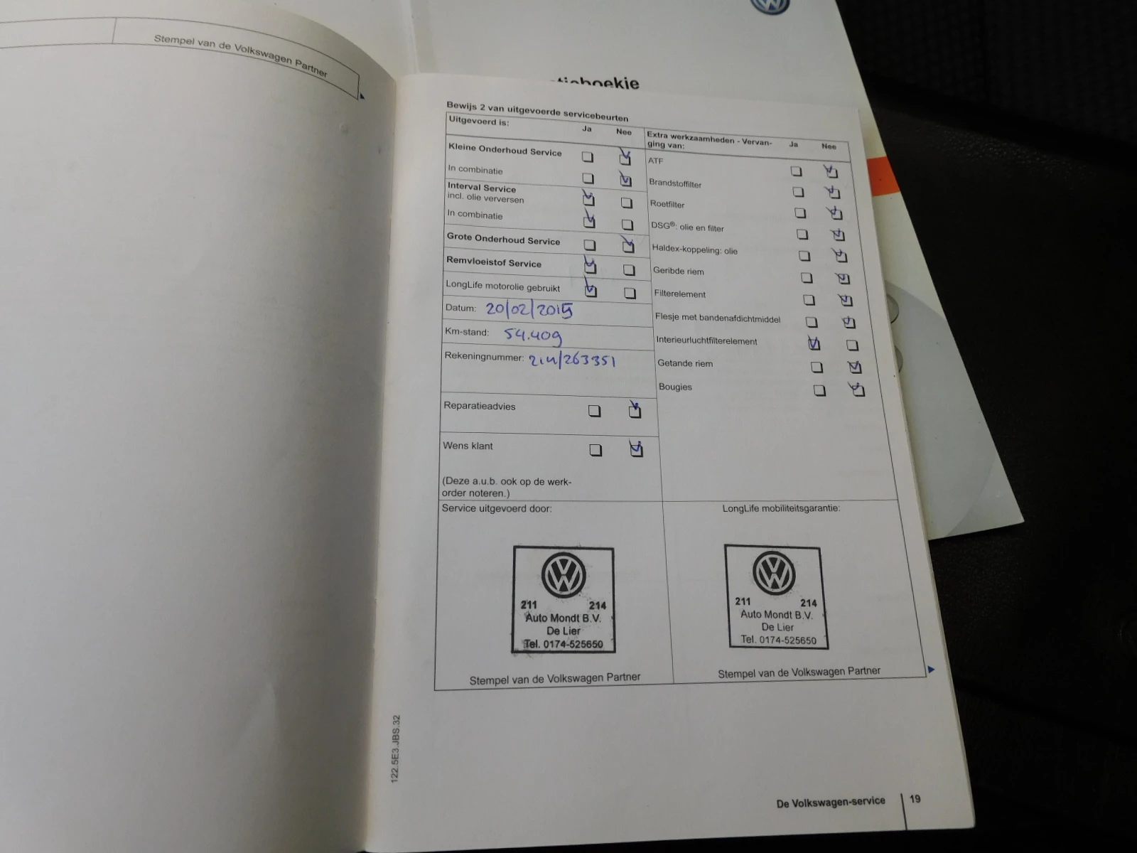 Hoofdafbeelding Volkswagen Golf