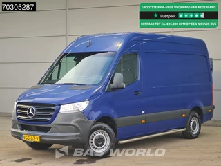 Mercedes Sprinter 316 CDI D'Hollandia Laadklep Automaat L2H2 Navi Airco Cruise Camera MBUX CarPlay APK 08-2026 Euro6 L2 Airco Cruise control