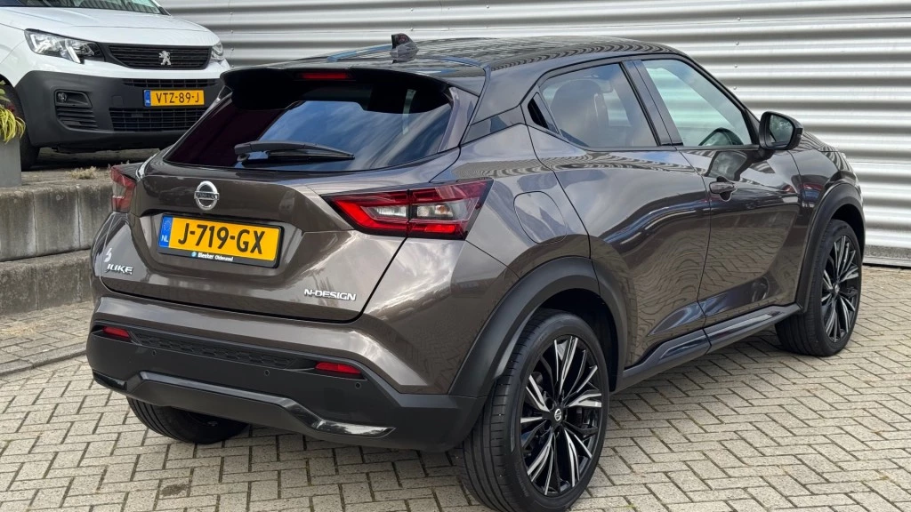 Hoofdafbeelding Nissan Juke