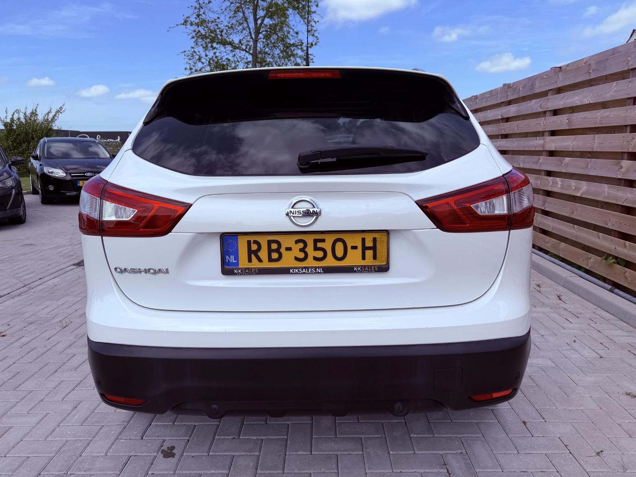 Hoofdafbeelding Nissan QASHQAI