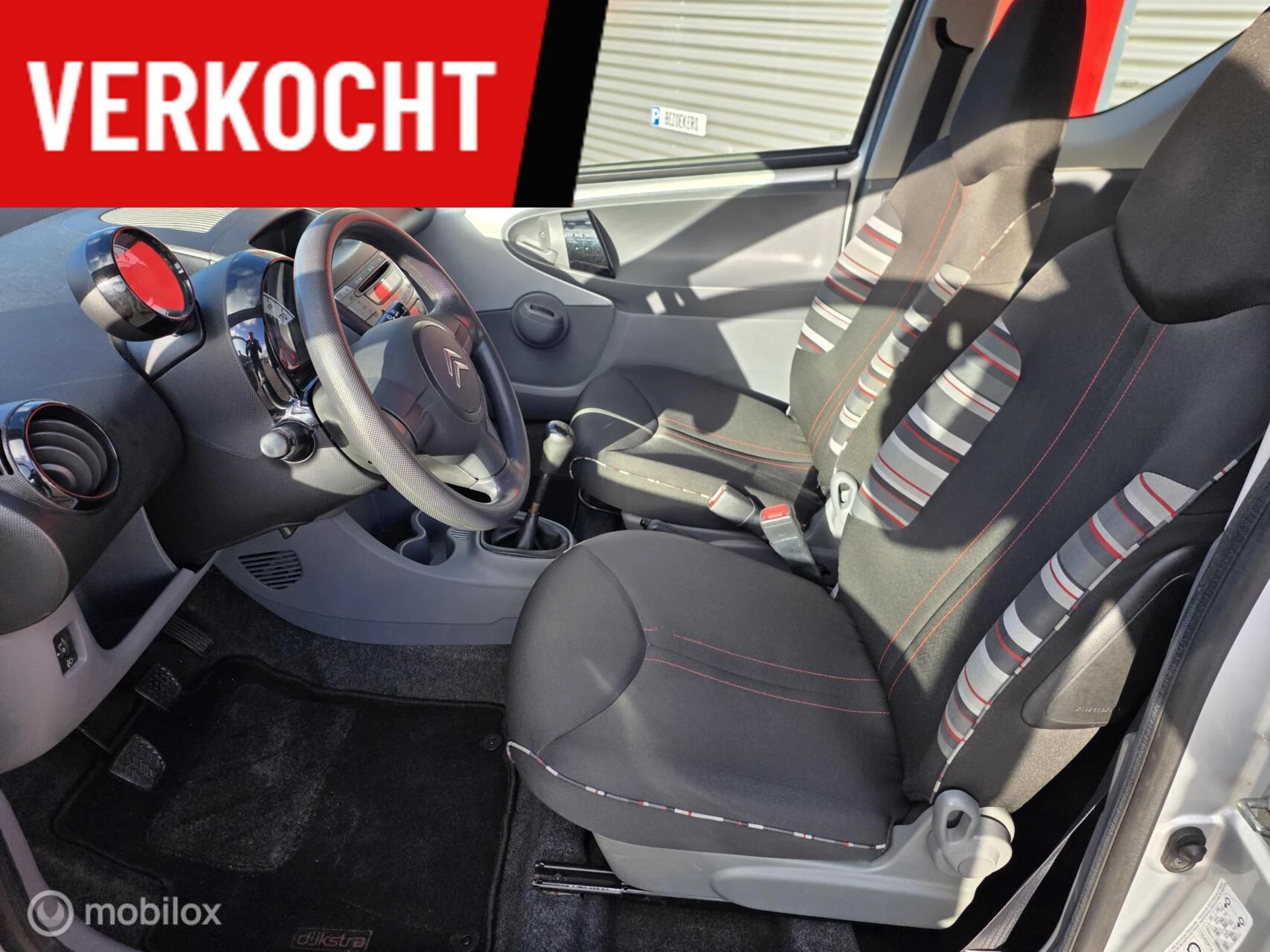 Hoofdafbeelding Citroën C1