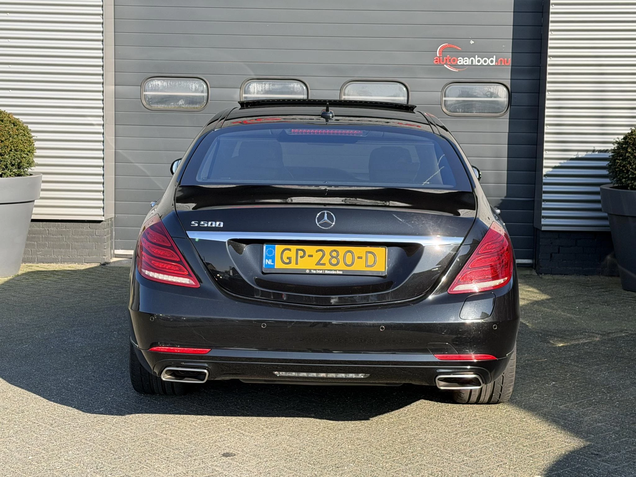 Hoofdafbeelding Mercedes-Benz S-Klasse