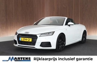 Audi TT Roadster 2.0 TFSI 230pk quattro Pro Line S Stoelverwarming Virtual Cockpit Navigatie 2x S-Line
