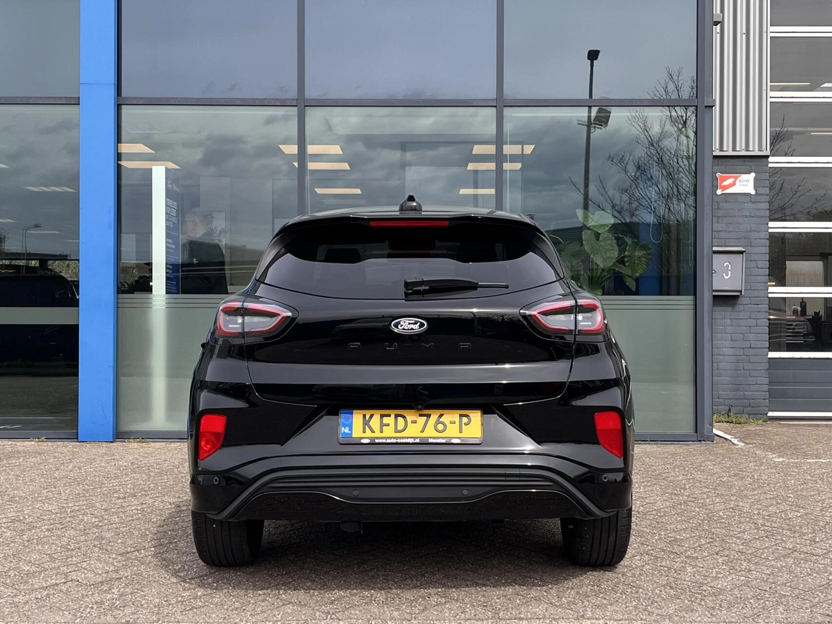 Hoofdafbeelding Ford Puma